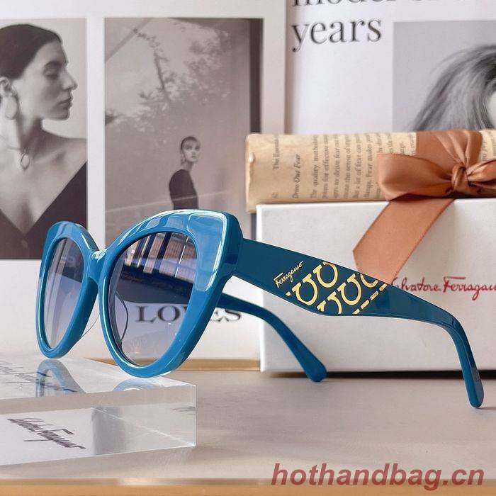 Salvatore Ferragamo Sunglasses Top Quality SFS00125
